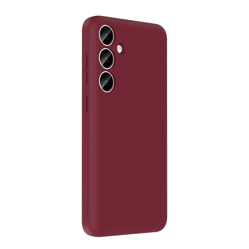 Galaxy S24 FE Kılıf Kamera Korumalı Kartlık Hazneli Zore Vitra Kapak - 10