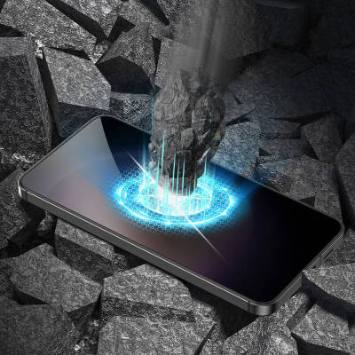 Galaxy S24 Plus Benks Ultra Shield 0.3mm Privacy Ekran Koruyucu + Kolay Uygulama Aparatlı - 3