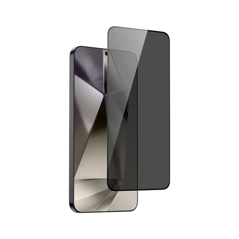 Galaxy S24 Plus Benks Ultra Shield 0.3mm Privacy Ekran Koruyucu + Kolay Uygulama Aparatlı - 2