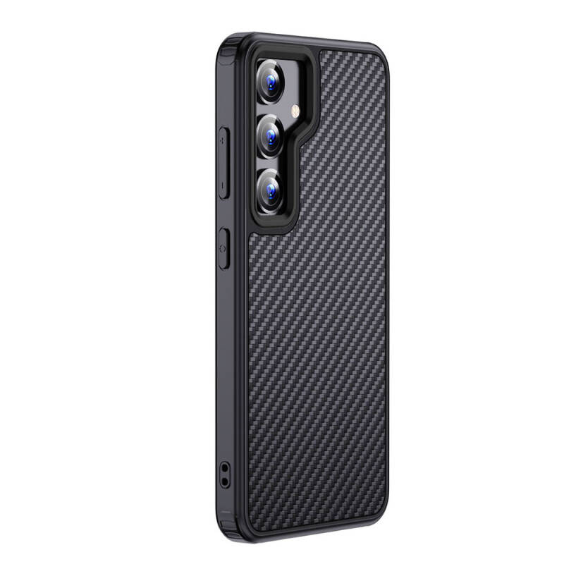 Galaxy S24 Plus Case Aramid Carbon Fiber Wlons Radison Cover with Magsafe - 1