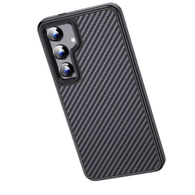Galaxy S24 Plus Case Aramid Carbon Fiber Wlons Radison Cover with Magsafe - 7