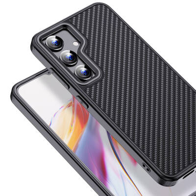 Galaxy S24 Plus Case Aramid Carbon Fiber Wlons Radison Cover with Magsafe - 3