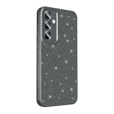 Galaxy S24 Plus Case Camera Protected Silvery Luxury Zore Koton Cover - 12