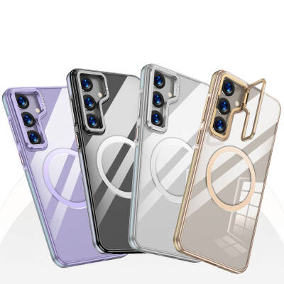 Galaxy S24 Plus Case Legendary Cover Magsafe Charging Feature and Wlons Stand - 2