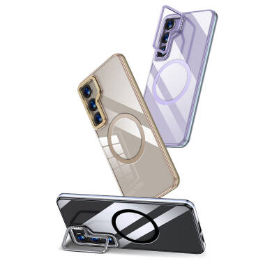 Galaxy S24 Plus Case Legendary Cover Magsafe Charging Feature and Wlons Stand - 3