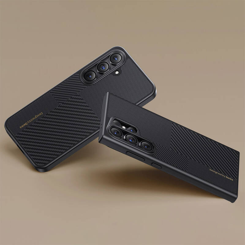 Galaxy S24 Plus Case Magsafe Charging Featured Carbon Fiber Benks Montage Hybrid ArmorPro Kevlar Cover - 8