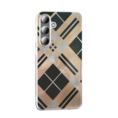 Galaxy S24 Plus Case Patterned Zore Mep Cover - 9