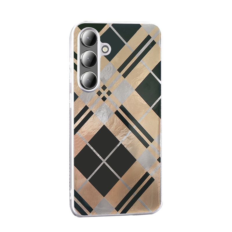 Galaxy S24 Plus Case Patterned Zore Mep Cover - 9