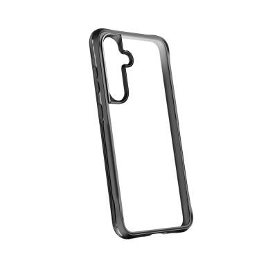 Galaxy S24 Plus Case Transparent Hard PC Back Surface Design Zore Edo Cover - 5