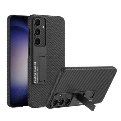 Galaxy S24 Plus Case Zore Kıpta Stand Cover - 4