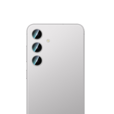 Galaxy S24 Plus CaseWorld Alloy Serisi Oleofobik Anti Reflective Kamera Lens Koruyucu - 4