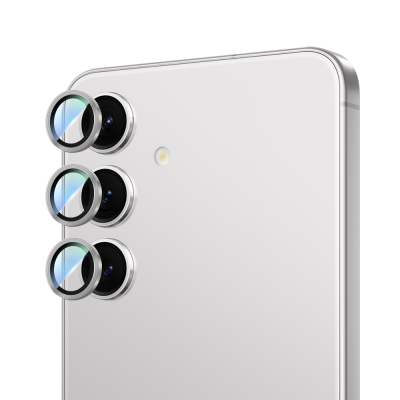 Galaxy S24 Plus CaseWorld Alloy Serisi Oleofobik Anti Reflective Kamera Lens Koruyucu - 5