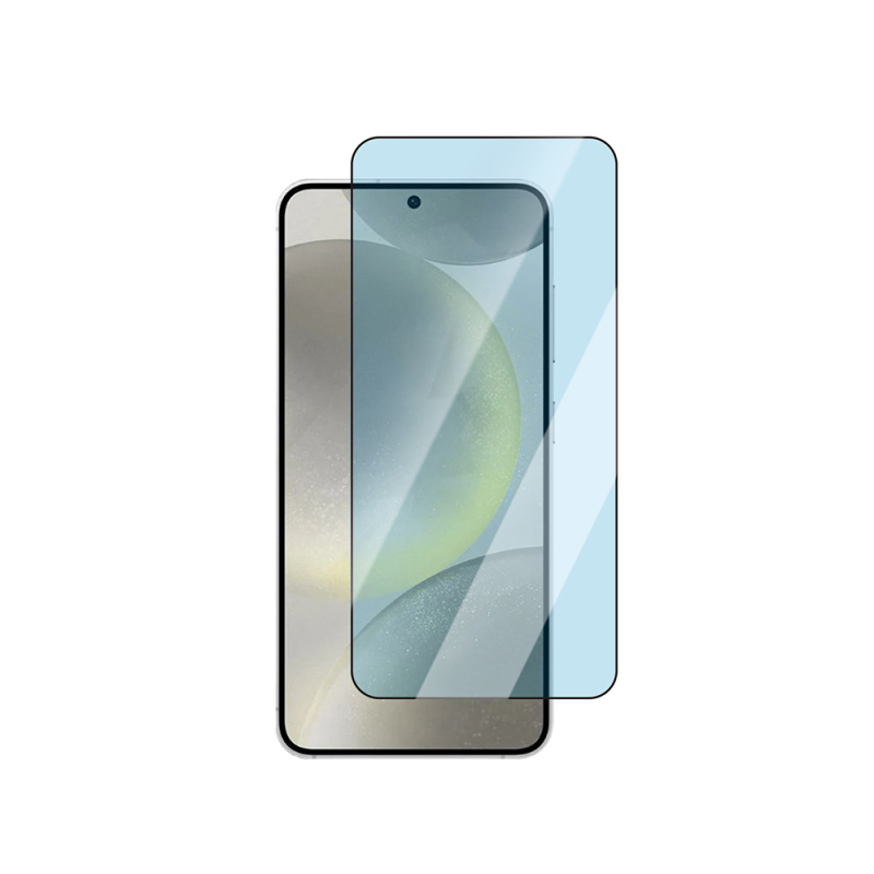 Galaxy S24 Plus CaseWorld Applicator Serisi 2.5D Eyesafe Mavi Işık Teknolojili 0.25mm Temperli Cam Ekran Koruyucu+ Uygulama Aparatı - 1