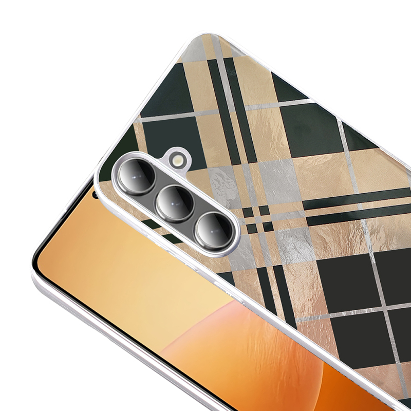 Galaxy S24 Plus Kılıf Desenli Zore Mep Kapak - 10