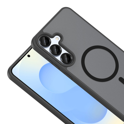 Galaxy S24 Plus Kılıf M-safe Şarj Özellikli Zore Babet Kapak - 7