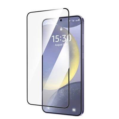 Galaxy S24 Plus Wiwu Wi-GT012 iVista Shockproof HD Tempered Glass Screen Protector - 1