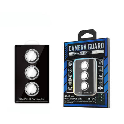 Galaxy S24 Plus Zore Diamond Kamera Lens Koruyucu Cam Filmi - 3