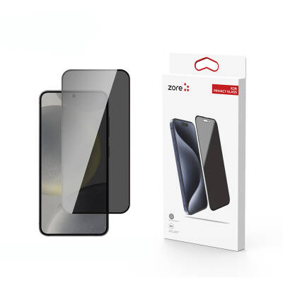 Galaxy S24 Plus Zore Kor Privacy Glass Screen Protector - 1