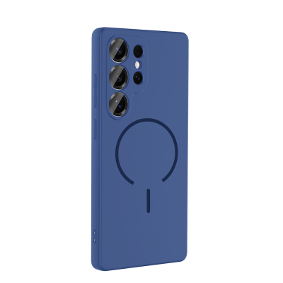 Galaxy S24 Ulta Case Zore Meta Cover with M-safe Charging Feature - 9