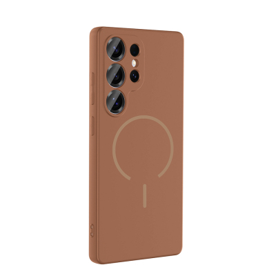 Galaxy S24 Ulta Case Zore Meta Cover with M-safe Charging Feature - 10