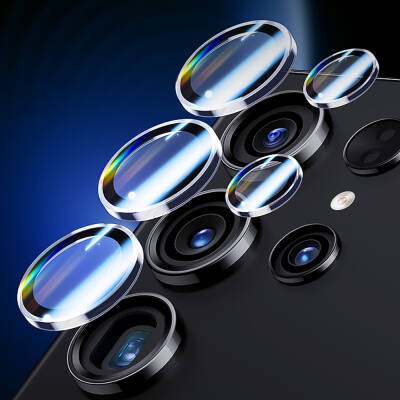 Galaxy S24 Ultra ​Benks King Kong PVD Camera Lens Protector - 3
