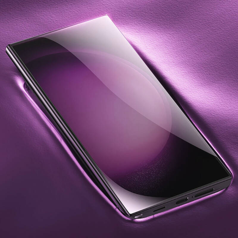 Galaxy S24 Ultra Benks Ultra Shield 0.3mm Ekran Koruyucu + Kolay Uygulama Aparatlı - 6