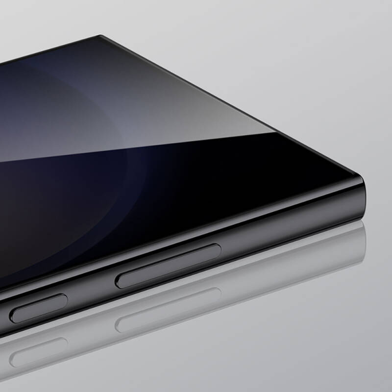 Galaxy S24 Ultra Benks Ultra Shield 0.3mm Privacy Ekran Koruyucu + Kolay Uygulama Aparatlı - 8