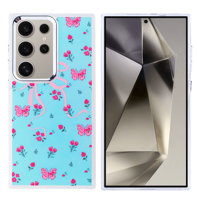 Galaxy S24 Ultra Case Airbag Design Zore Hadra Cover - 1