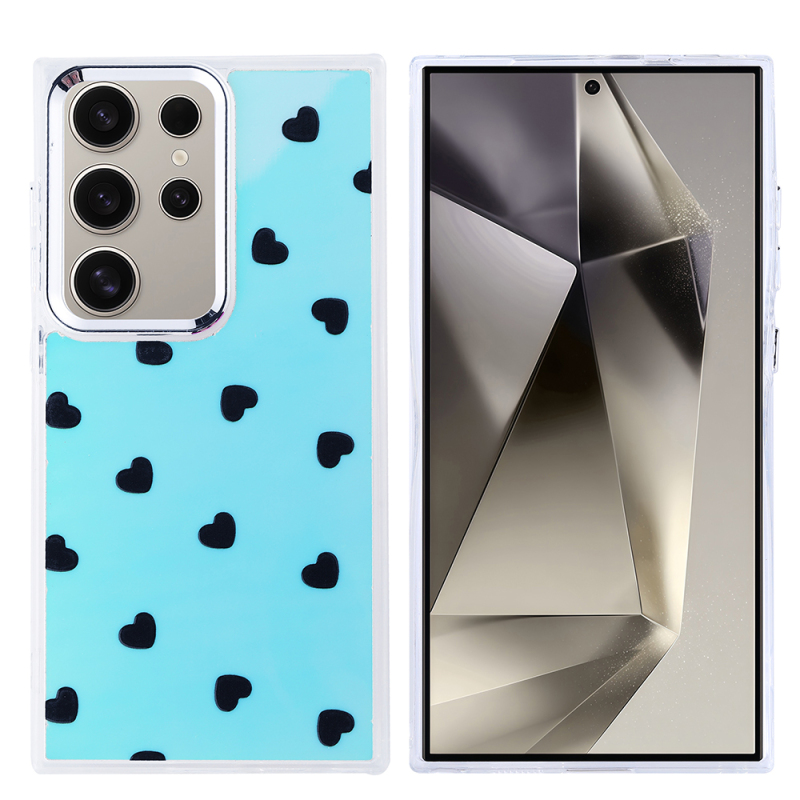 Galaxy S24 Ultra Case Airbag Design Zore Hadra Cover - 3