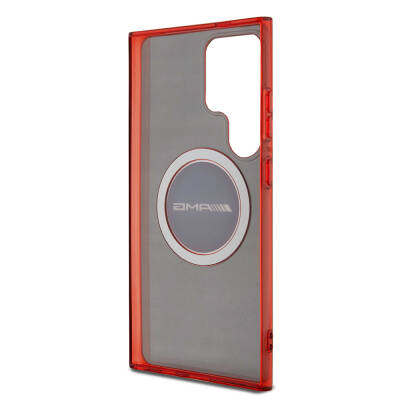 Galaxy S24 Ultra Case AMG Original Licensed Transparent Timeless Cover with Magsafe Charging Feature - 7