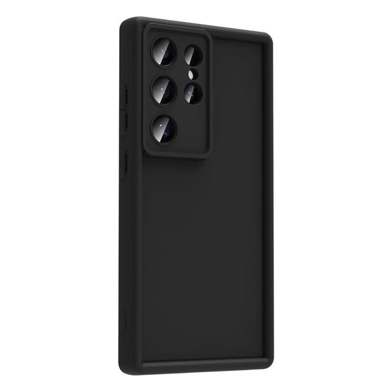 Galaxy S24 Ultra Case Camera Protected Zore Ananas Cover - 6