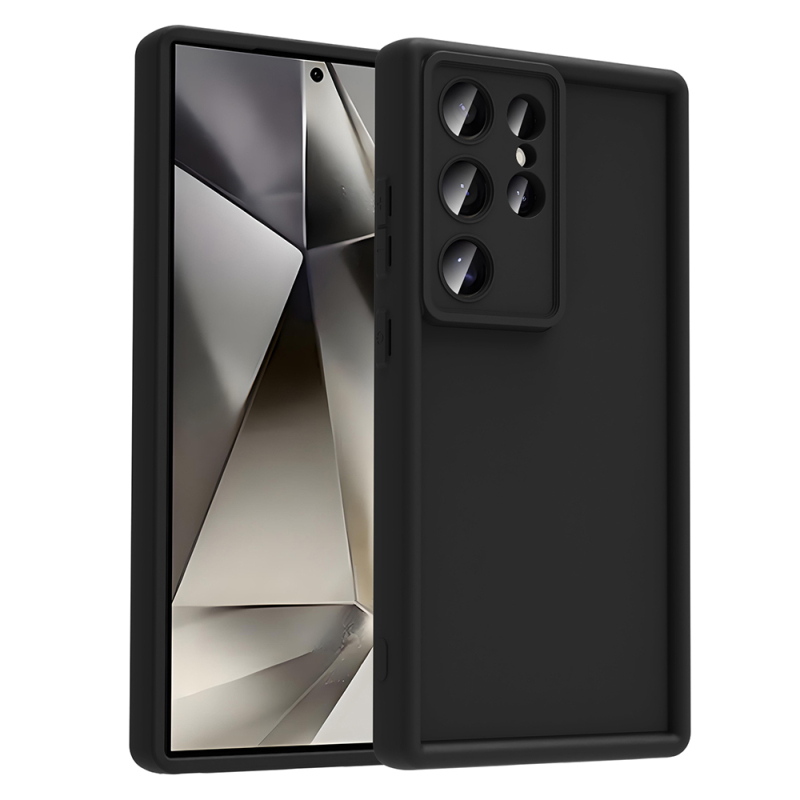 Galaxy S24 Ultra Case Camera Protected Zore Ananas Cover - 2
