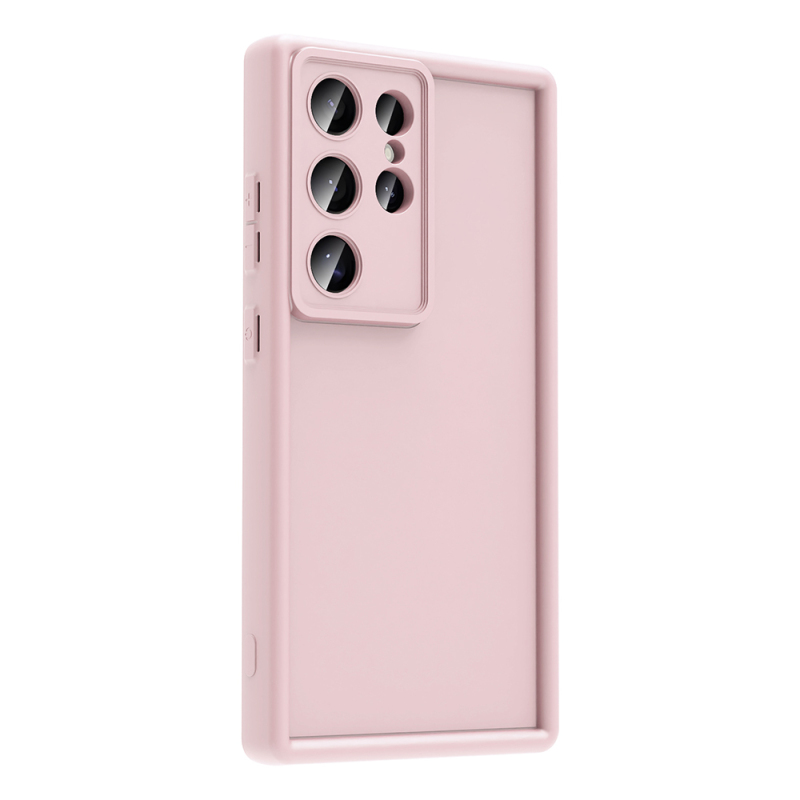Galaxy S24 Ultra Case Camera Protected Zore Ananas Cover - 8