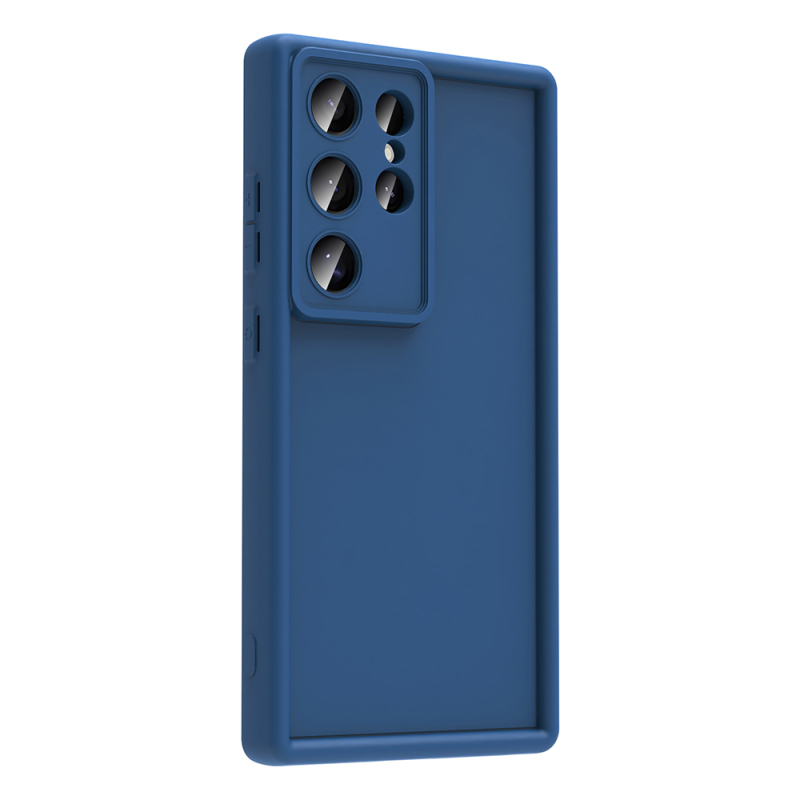 Galaxy S24 Ultra Case Camera Protected Zore Ananas Cover - 10