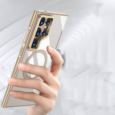 Galaxy S24 Ultra Case Legendary Cover with Magsafe Charging Feature and Wlons Stand-31749 - 3