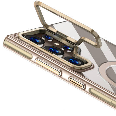 Galaxy S24 Ultra Case Legendary Cover with Magsafe Charging Feature and Wlons Stand-31749 - 4