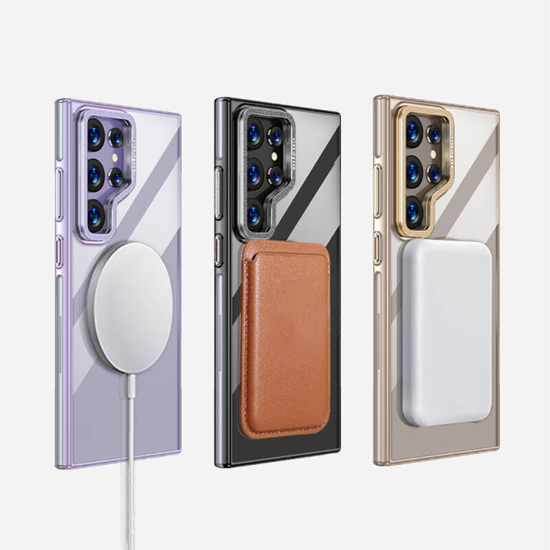 Galaxy S24 Ultra Case Legendary Cover with Magsafe Charging Feature and Wlons Stand-31749 - 12