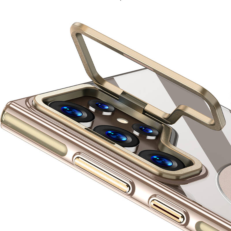 Galaxy S24 Ultra Case Legendary Cover with Magsafe Charging Feature and Wlons Stand-31749 - 7