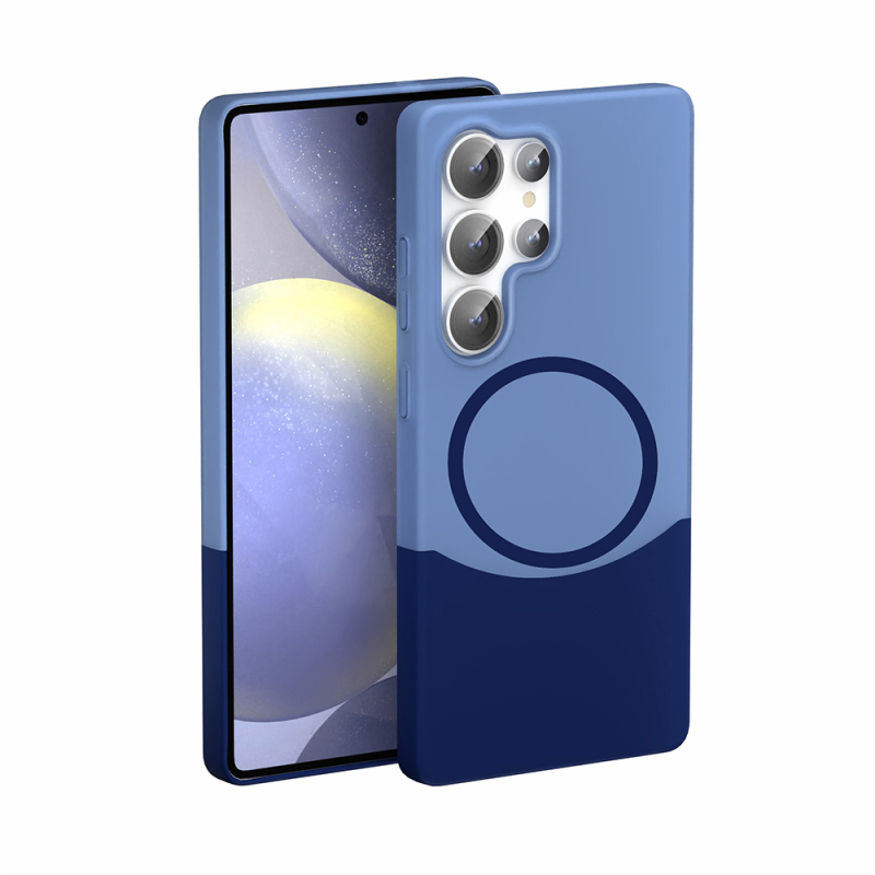Galaxy S24 Ultra Case M-Safe Charging Feature Magnetic Zore Double Cover - 1