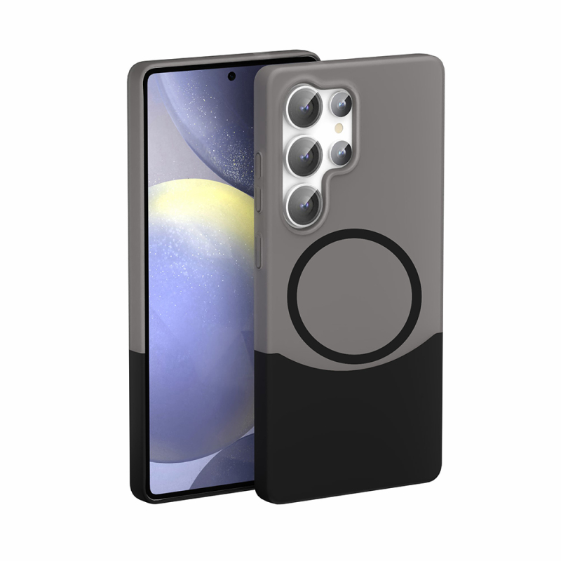 Galaxy S24 Ultra Case M-Safe Charging Feature Magnetic Zore Double Cover - 4