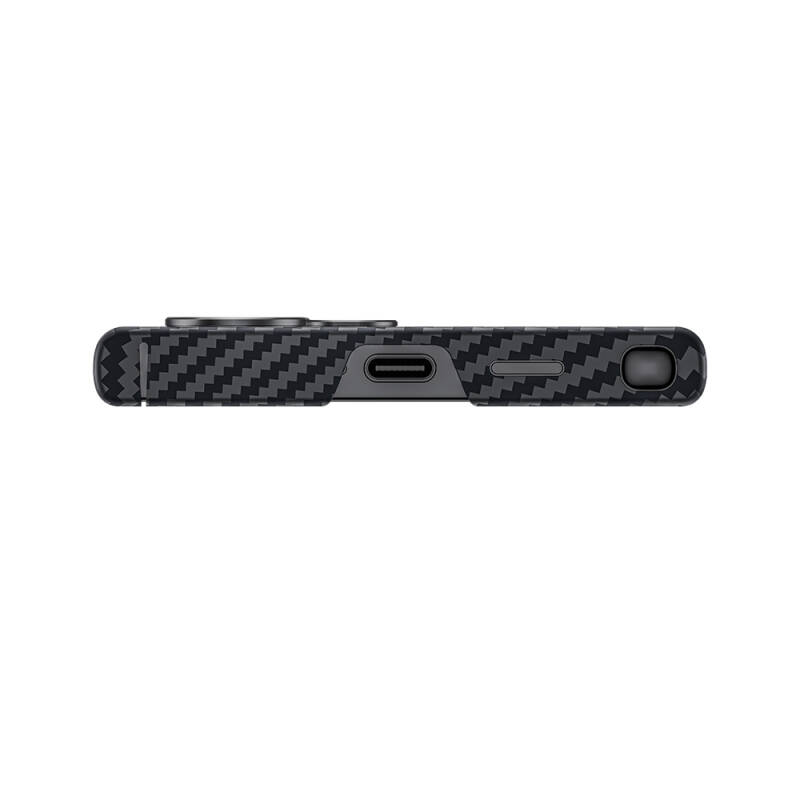 Galaxy S24 Ultra Case Magsafe Carbon Fiber Benks Essential ArmorAir 600D Kevlar Cover - 3