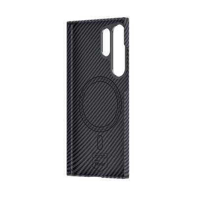 Galaxy S24 Ultra Case Magsafe Carbon Fiber Benks Essential ArmorAir 600D Kevlar Cover - 4