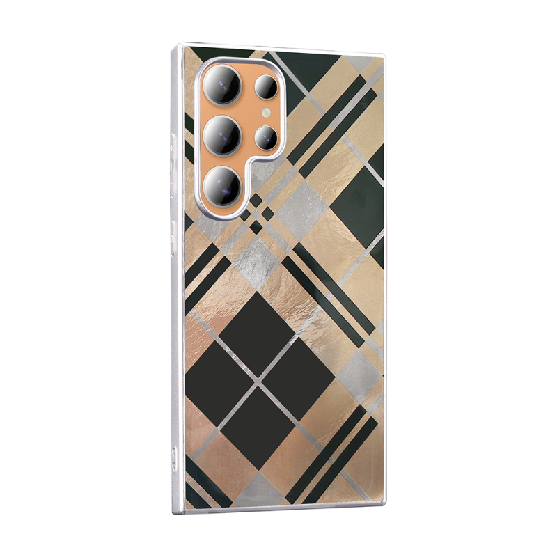 Galaxy S24 Ultra Case Patterned Zore Mep Cover - 9