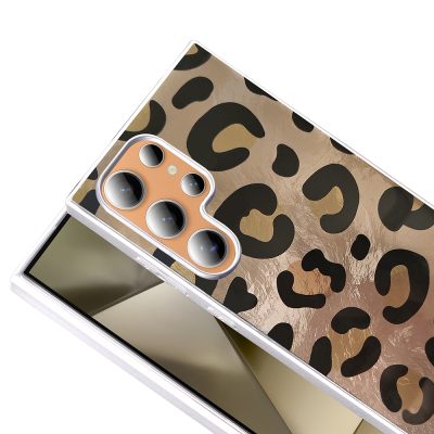 Galaxy S24 Ultra Case Patterned Zore Mep Cover - 14