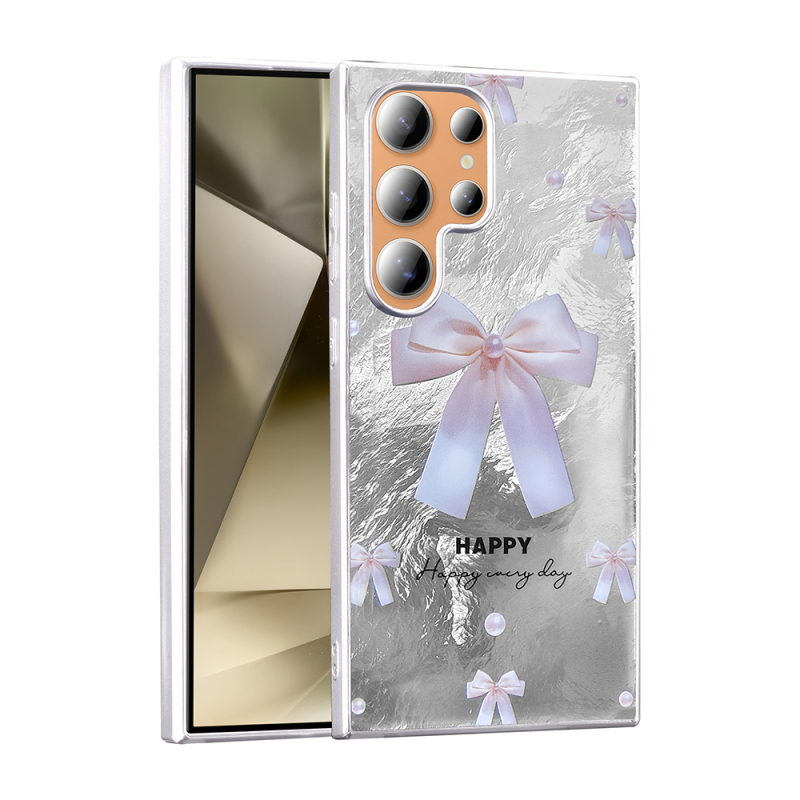Galaxy S24 Ultra Case Patterned Zore Mep Cover - 3