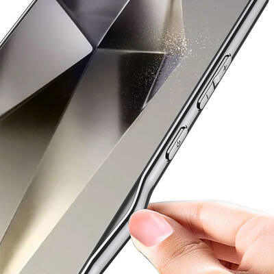 Galaxy S24 Ultra Case Ultra Thin Camera Protected PC + Leather Back Surface Zore X-Pro Cover - 12