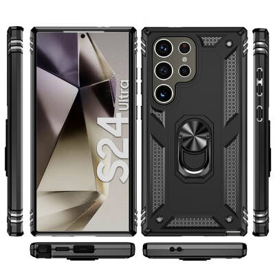 Galaxy S24 Ultra Case Zore Vega Cover - 8