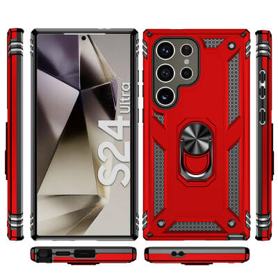 Galaxy S24 Ultra Case Zore Vega Cover - 10