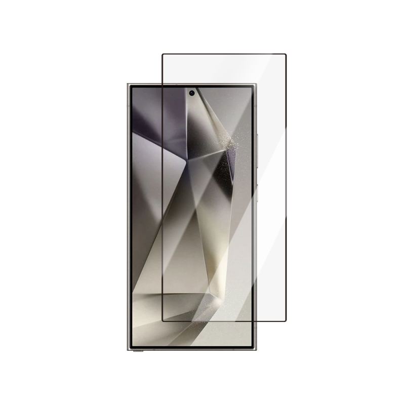 Galaxy S24 Ultra CaseWorld 0.25mm HD 3D Temperli Cam Ekran Koruyucu + Uygulama Aparatlı - 2