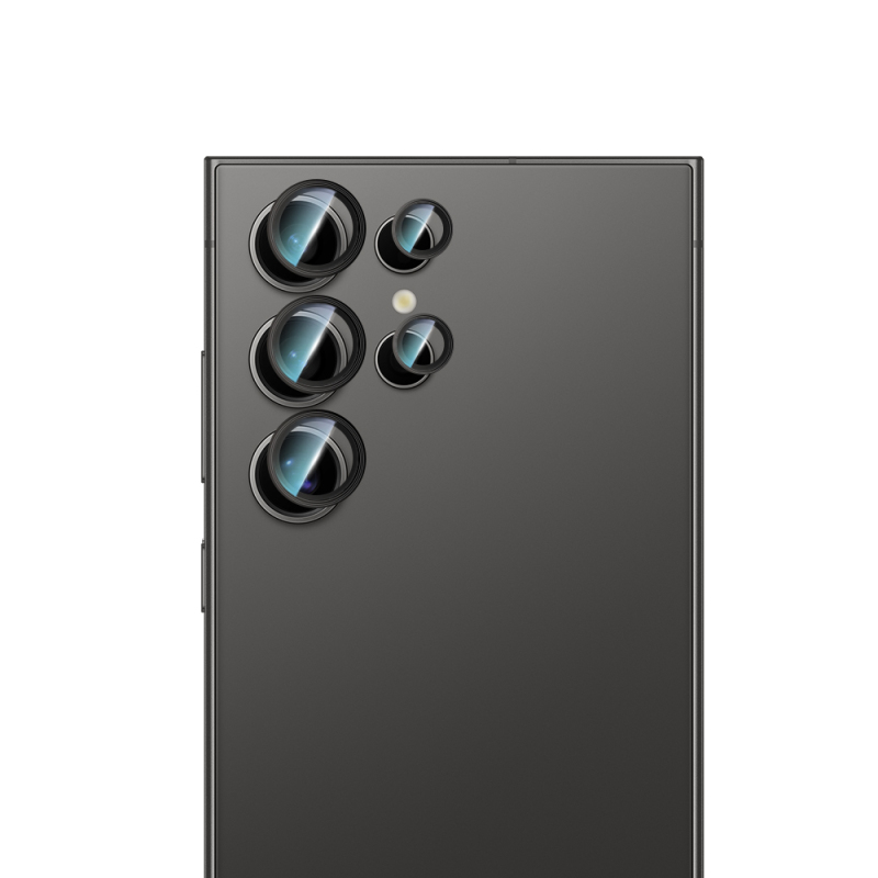 Galaxy S24 Ultra CaseWorld Alloy Series Oleophobic Anti-Reflective Camera Lens Protector - 2